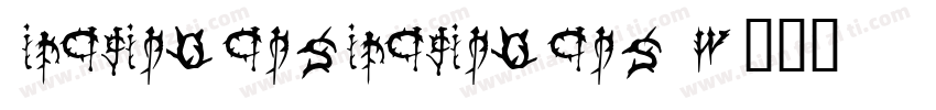 HiraginoSansHiraginoSans wO字体转换